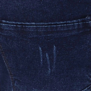 Pantalones Cortos de Mezclilla para Hombre, Transpirables, 100% Algodón, Cintura Alta, Cierre de Cremallera, Estilo Casual y Elegante, Listos para el Verano - Product Image 6