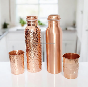 Wholesale 1000ml Drink Copper <b>Bottle</b> Customised Logo <b>Water</b> Sports Beverage <b>Bottle</b> - Product Image 1