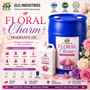 Huile parfumée Floral Charm, composé de parfum synthétique, fournisseur en gros pour savon, bougie, détergent, cosmétique, parfum d'ambiance - Product Image 2