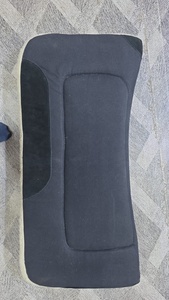 Tapis de selle western confortable de qualité supérieure en cuir, laine et coton, absorbant les chocs, durable et respirant pour l'équitation - Product Image 4