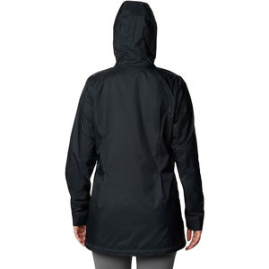 Chaqueta Impermeable y Transpirable para Mujer, con Capucha, Acolchada de Poliéster, con Cierre Completo, Ecológica, Diseño Personalizado OEM ODM - Product Image 2