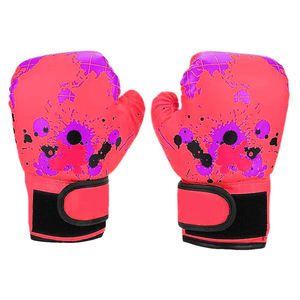 Gants de boxe professionnels personnalisés en cuir véritable pour MMA, Muay Thai, Sparring et Kick Boxing – Modèle 2026 – En vente - Product Image 1