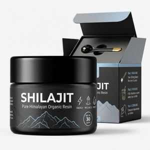 Resina de Shilajit Premium 100% Auténtica del Himalaya, Alta en Ácido Fúlvico y Minerales Traza para Aumentar la Energía y la Resistencia Naturalmente - Product Image 2