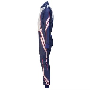 High Quality Sublimation Printed Plus Size Karting Racing Suit Cardura Fabric % Polyester Waterproof Breathable Full WEAR - Product Image 3