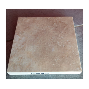 Échantillons de carreaux pleine masse aspect pierre beige naturel 600x600mm 600x1200mm pour sols, murs et applications commerciales extérieures - Product Image 2