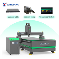 Xunke Oferta Especial Ruteadora CNC de 3 Ejes 2000x3000 Personalizada para Madera, Acrílico, Plástico 1300x2500 4*8ft, Precio de Máquinas Ruteadoras CNC para Madera