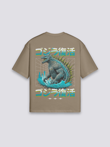 T-shirts japonais personnalisés respirants en coton pur lavé à l'eau pour l'été – Marque de mode à manches courtes - Product Image 3