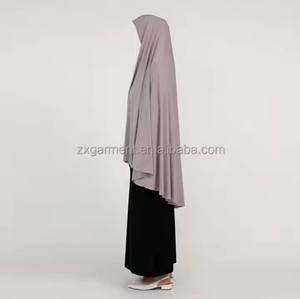Summer Premium High Quality Soft Silk Muslim Women's <b>Hijab</b> Solid Long Custom Logo <b>Square</b> Eco-Friendly Breathable Anti-Bacterial - Product Image 6