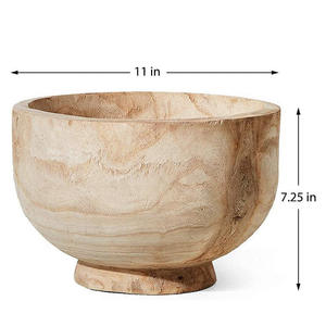 Handmade Wooden Square Serving Bowl with <b>Lid</b> American Style Eco-Friendly Party for Gifting <b>by</b> AALIYAN IMPEX - Product Image 5