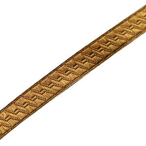 Gallon Lace Braid Gold Braid Infantry Lace Ceremonial Uniform Golden Braid Lace and Trimming Cords - Product Image 3