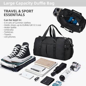 Bolsa Deportiva Impermeable de Poliéster Ecológico, Diseño con Logotipo Impreso, Uso Deportivo y al Aire Libre, Fabricante Pakistaní, Gran Venta - Product Image 5