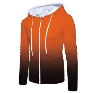 Chaqueta de Béisbol de Invierno Bordada en 3D Roja y Amarilla, Sudadera con Capucha y Cremallera para Hombre y Mujer, Ropa Deportiva Informal - Product Image 1