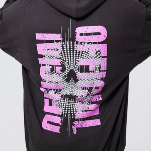 Sudadera con Capucha Extra Grande para Invierno – Logotipo Personalizado, Bordado 3D, Mezcla de Algodón y Poliéster, Manga Larga - Product Image 5