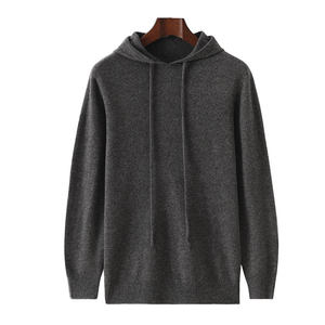 Pull à capuche d'hiver très tendance pour homme, coupe oversize, brodé, respirant, écologique, 100 % coton, vente en gros OEM - Product Image 4