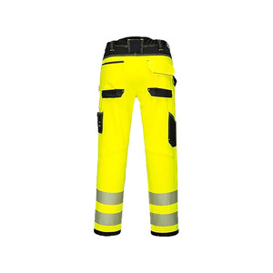 Chemises de travail de sécurité pour hommes en microfibre softshell imperméables, respirantes, anti-acide et réfléchissantes haute visibilité - Product Image 2