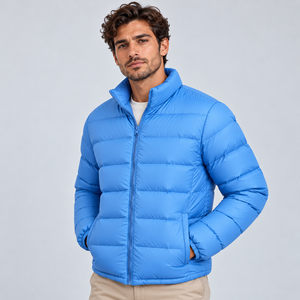Blouson matelassé au design unique, haute qualité et prix abordable, personnalisable, très vendu pour l'hiver, respirant, pour homme - Product Image 4
