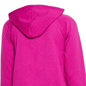 Sudadera con capucha informal de manga larga de gran tamaño para mujer, venta al por mayor, sudaderas y sudaderas con capucha de algodón de Invierno para mujer - Product Image 5