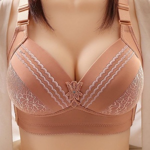 Soutien-gorge push-up de haute qualité pour femmes, maintien élevé, bonnet 3/4, sans couture, sans armatures, grandes tailles, dos en U/Y - Product Image 2