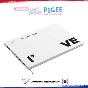 IVE - อัลบั้มชุดที่ 1 [ I'VE IVE ] รุ่นพิเศษ อัลบั้มเคป๊อปขายดีที่สุดในเกาหลี - Product Image 2