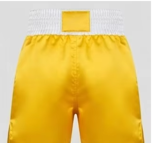 Boxer rouge pour homme, taille élastique, taille mi-haute, motif moucheté, décontracté, respirant, séchage rapide, polyester - Product Image 5