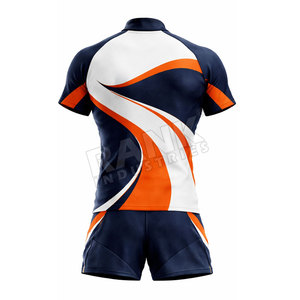Meilleurs prix disponibles pour les uniformes de rugby, nouveau design, légers et respirants, en vente en ligne - Product Image 2