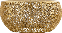 Vente en gros Irrégulier Métal Corail Fait à la main Coulé en aluminium La plupart des tables basses de créateur avec la plus grande qualité à bas prix