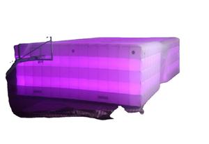 Carpa inflable cúbica con iluminación interior para fiestas comerciales o eventos publicitarios al aire libre - Product Image 5