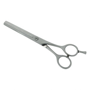 Ciseaux de coiffure professionnels pour la coupe, en acier inoxydable allemand, tranchants, pour droitiers, manche moyen, ciseaux de barbier - Product Image 1