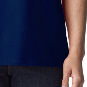 เสื้อกล้ามผู้ชายสีกรมท่า ผ้าฝ้าย 100% เสื้อแขนกุด ระบายอากาศได้ดี เหมาะสำหรับออกกำลังกาย ฟิตเนส ใส่ลำลอง ซับใน เสื้อนิ่มใส่สบายสำหรับฤดูร้อน รับผลิตแบบ OEM - Product Image 6