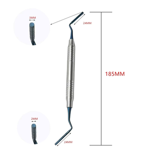 Herramienta de Reformación Ósea Dental, Estuche de Transporte para Implantes Dentales, Espátula Dental, Dispositivo de Relleno, Herramienta de Reformación Oral - Product Image 5