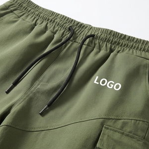 Shorts Cargo Homme 2026 Bestseller Personnalisables avec Logo Avant, Séchage Rapide, 100% Coton, Multi-Poches, Légers, pour Activités de Plein Air et Streetwear - Product Image 5