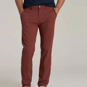 Pantalones de Vestir para Hombre, Ligeros, Transpirables, Ajustados, Elásticos, Tipo Chino, Antidesgarro, Formales, para Trabajo - Product Image 6