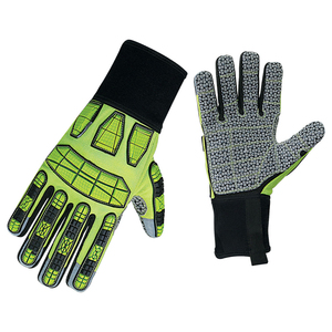 Gants de mécanicien en cuir haute performance, durables, confortables et adaptés à un usage quotidien, vente en gros de gants de mécanicien - Product Image 1