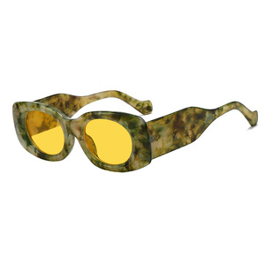 <b>Square</b> Concave UV400 Women's <b>Sunglasses</b> 2026 New Fashion Street High-end Internet Popular Trendy Ns - Product Image 5