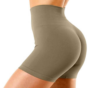 Shorts de Mujer con Textura de Punto Suave y Corte Relajado, Ideales para Días de Descanso y Uso al Aire Libre - Product Image 4