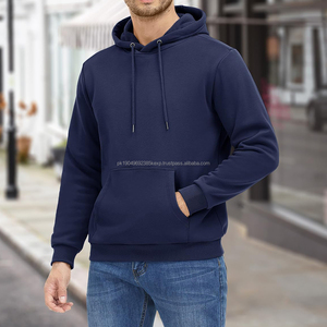 Sudadera con Capucha Extra Grande para Hombre, Estilo Urbano, de Algodón, con Estampado Puff, Pedrería, Lavado Ácido, Cierre de Cremallera, de Alta Calidad, al por Mayor - Product Image 6