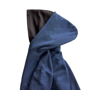 Sudadera con Capucha Doble de Alta Calidad, 100% Algodón, Forro de Punto, 450g, Gruesa, para Invierno - Product Image 4