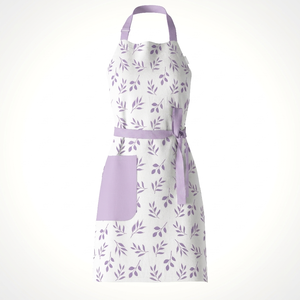 Tablier de cuisine en coton, cadeau pour femmes et hommes, tablier de cuisson réglable avec poches pour les chefs à domicile - Product Image 3