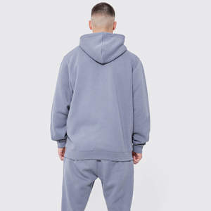 Conjunto Deportivo de Dos Piezas para Hombre, Estilo Urbano, Manga Larga, Bordado en Nailon, Color Sólido, Ajuste Cómodo, Venta al Por Mayor - Product Image 5