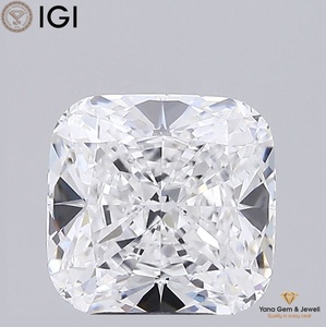 เพชรทรงคุชชั่น 3.51 กะรัต ความใส VVS2 สี E ผลิตด้วยวิธี CVD พร้อมใบรับรอง IGI สำหรับเป็นจุดเด่นที่โดดเด่น - Product Image 1
