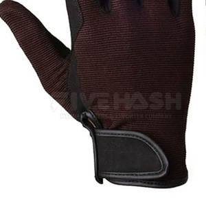 Gants d'équitation en cuir de conception nouvelle 2026, légers, professionnels, fabriqués pour l'équitation - Product Image 5