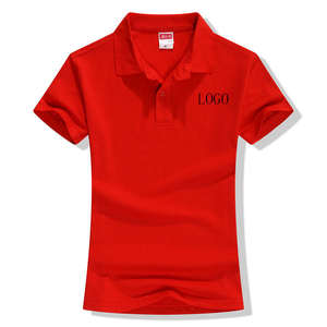 Polo en coton 100% personnalisé OEM, manches courtes, col rabattu, coupe classique, avec logo imprimé personnalisé, t-shirt pour homme - Product Image 2