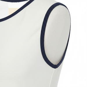 Conjunto de Camiseta Deportiva sin Mangas y Pantalones Cortos para Hombre, de Algodón Premium, Secado Rápido, Transpirable, con Logotipo Personalizado, Superventas 2026 - Product Image 4