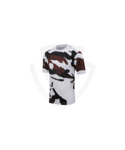 Maillot de motocross imprimé à manches longues unisexe adulte, séchage rapide, haute qualité, anti-UV, vêtements professionnels personnalisés pour équipe - Product Image 2