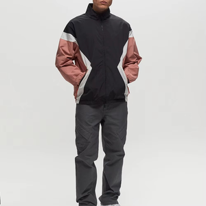 Chaqueta Bomber de Alta Calidad para Hombre, con Capucha, Impermeable, Resistente al Viento, de Lona Reversible, Diseño Personalizado, para Otoño - Product Image 3