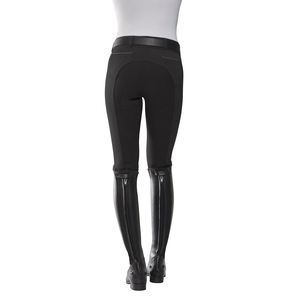 High Quality 4-way Stretch Horse Riding Breeches <b>Leggings</b> Tights <b>Equestrian</b> Wear Pants on Technical Fabric with Soft Feel - Product Image 3