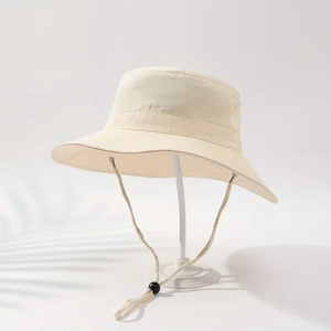Chapeaux seau en coton avec logo personnalisé du fabricant vietnamien Équipement de sport de plein air d'hiver pour le cyclisme, la pêche et le voyage Carton emballé - Product Image 1