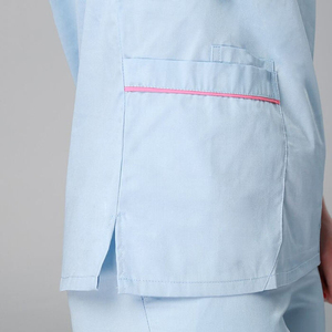 Wholesale Women's Medical Nursing Uniform Premium Stretch <b>Scrub</b> <b>Set</b> for Hospital Healthcare and Clinical Professionals - Product Image 3