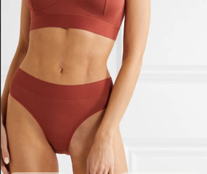 Sous-vêtements de bikini pour femmes, tricotés en nylon, respirants, anti-plis, anti-boulochage, sans coutures, séchage rapide, écologiques, personnalisables (OEM) pour usage quotidien - Product Image 1