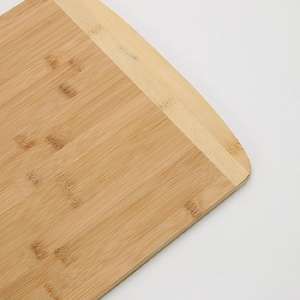 Tabla de Cortar Rectangular de Bambú - Sostenible y Duradera, Apta para Lavavajillas, 12 mm de Grosor |   Tabla de Cortar Antideslizante e Higiénica para Carne - Product Image 3